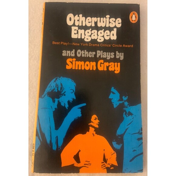 Otherwise Engaged and Other Plays Paperback Simon Gray - Picture 1 of 3